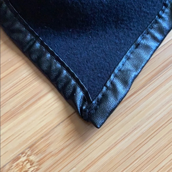 Cape Style Asymmetric Wool Blend Jacket - Picture 7 of 7